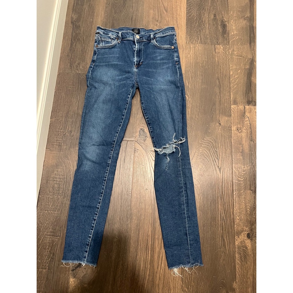 Citizens of Humanity Rocket Mid Rise Skinny‎ Jeans Distressed Size 29
